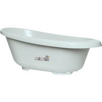 BABYBADEWANNE SEPP  - Pastellgrün, Basics, Kunststoff (79.5/41.5/30.8cm) - Bebe Jou