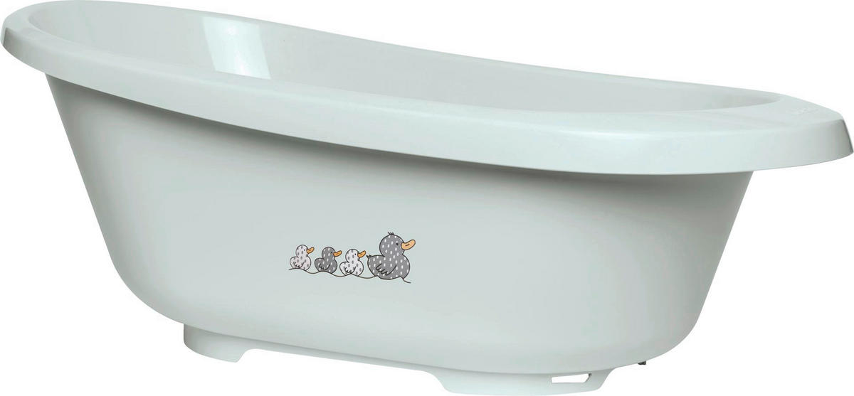 BABYBADEWANNE SEPP  - Pastellgrün, Basics, Kunststoff (79.5/41.5/30.8cm) - Bebe Jou
