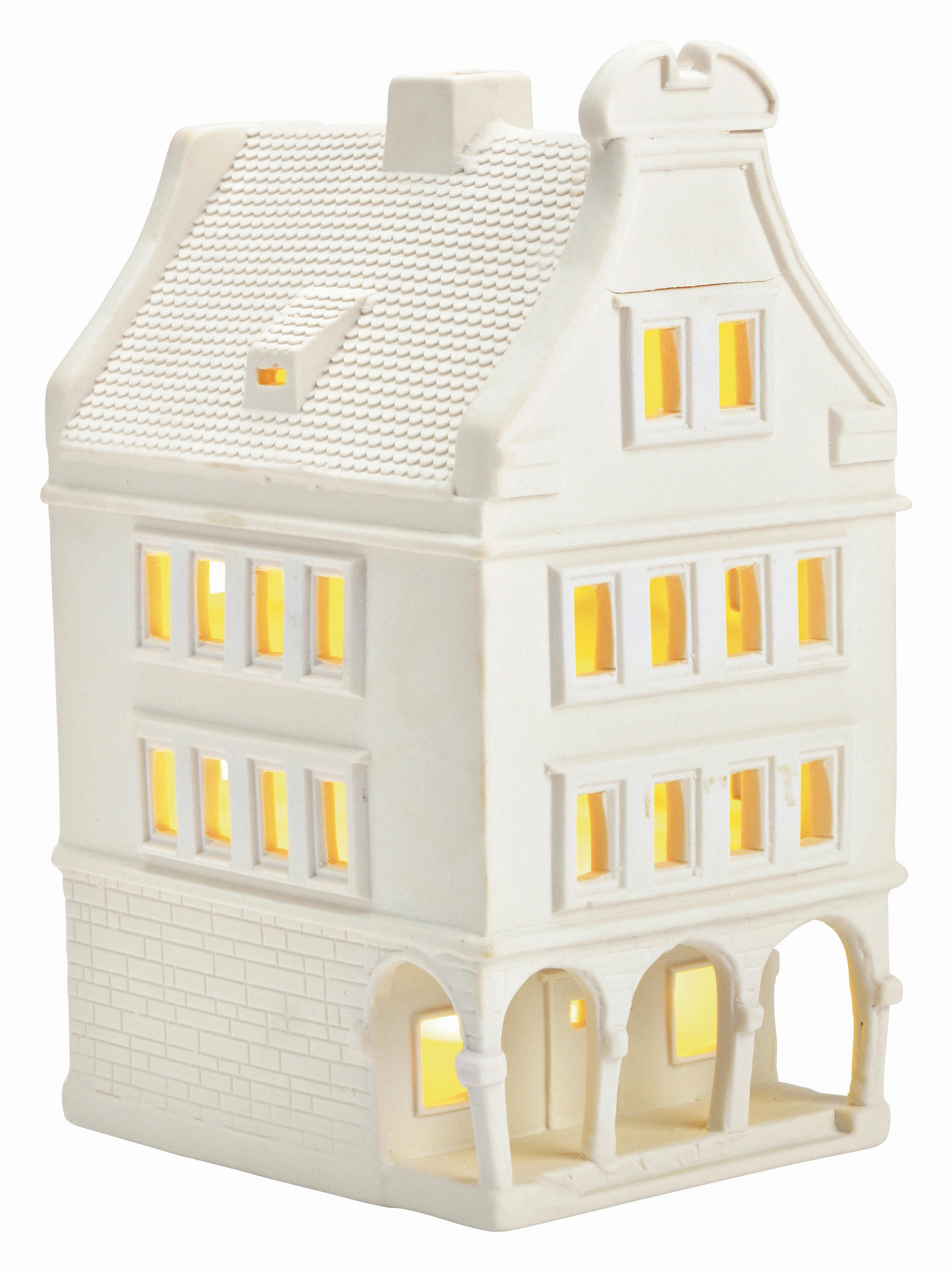 DEKOHAUS - Weiß, Basics, Keramik (11/21/14cm)