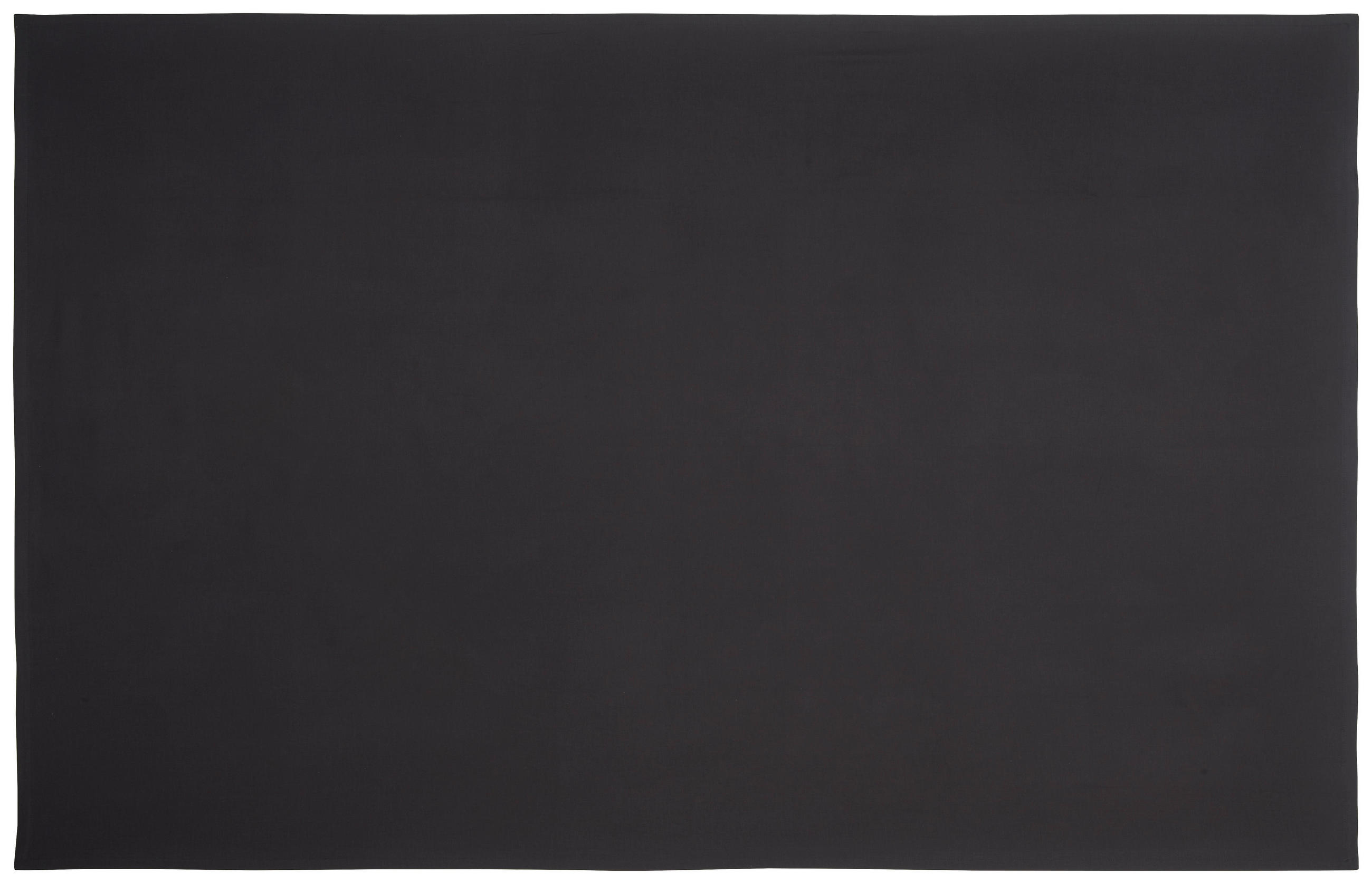 TISCHDECKE Textil Flachgewebe Anthrazit 140/220 cm  - Anthrazit, Basics, Textil (140/220cm) - Novel