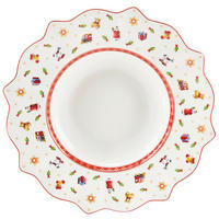 GLOBOKI KROŽNIK TOY'S DELIGHT  Toys Delight  keramika  26 cm       - bela/večbarvno, Design, keramika (26cm) - Villeroy & Boch