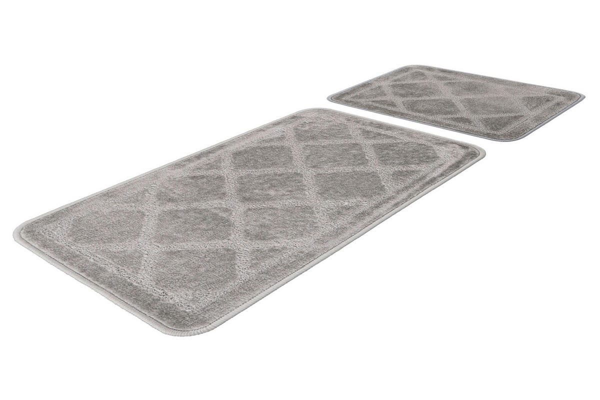 SADA KOUPELNOVÝCH PŘEDLOŽEK, 50/80 cm - Basics, plast (50/80cm) - Kayoom
