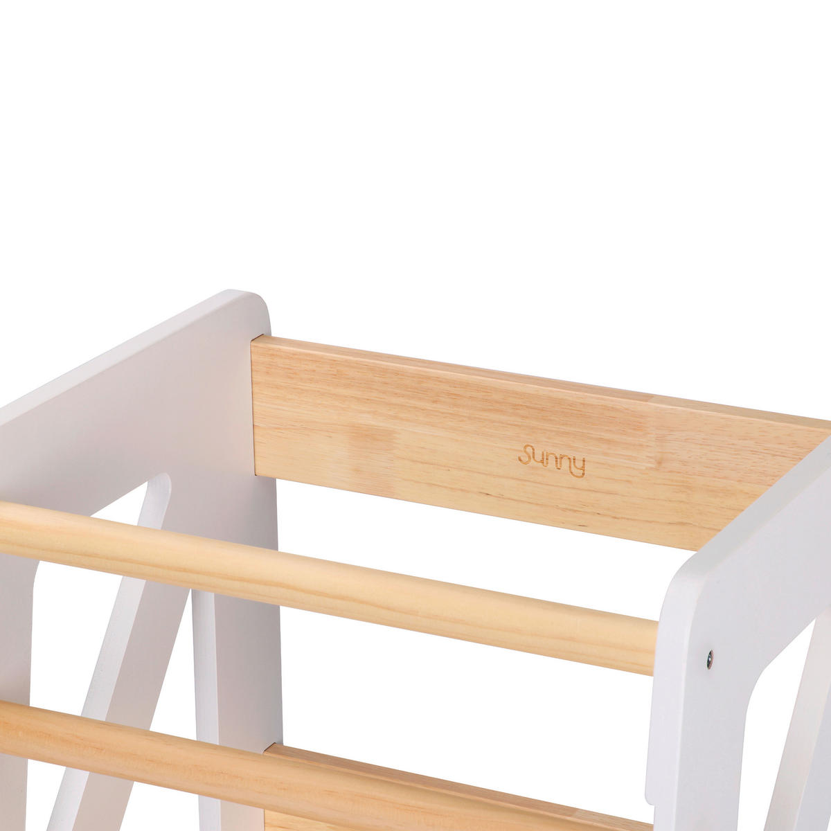 LERNTURM LIV  - Weiß/Kieferfarben, KONVENTIONELL, Holz (44/40/90cm)