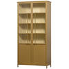 VITRINE  in Honig  - Honig, Design, Glas/Metall (96/200/40cm) - Livetastic