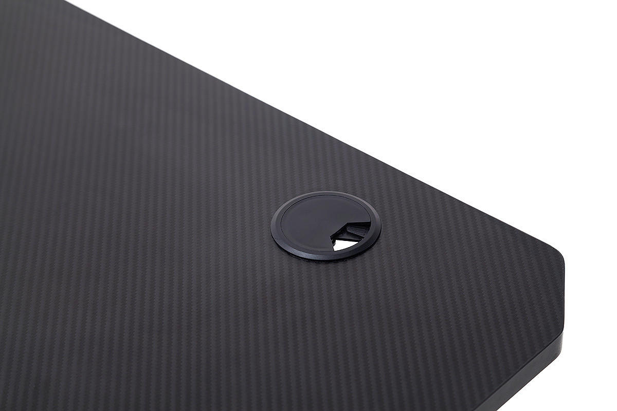 GEJMERSKI STO  crna   - crna, Dizajnerski, metal/pločasti materijal (110/75/60cm) - Dxracer