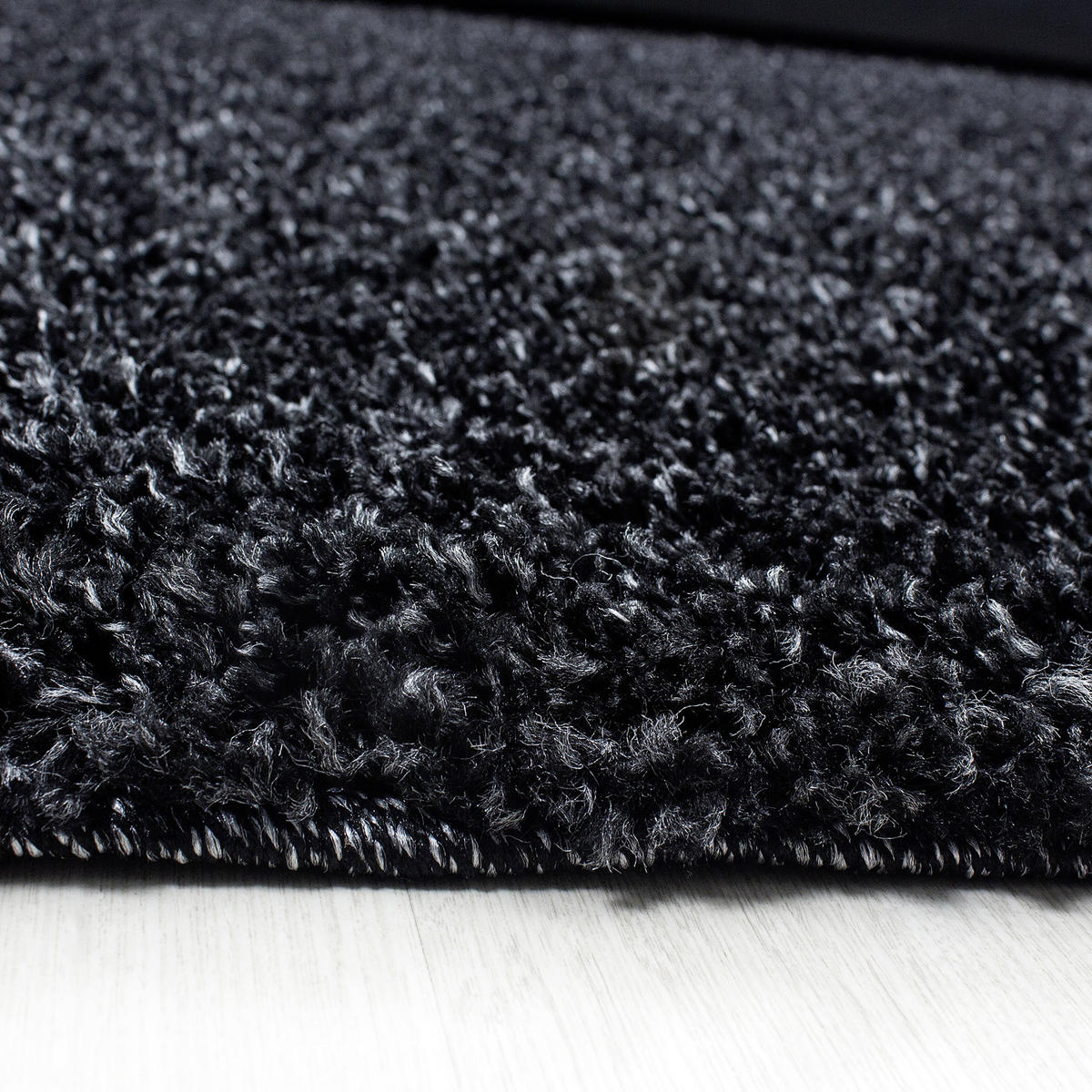 KOBEREC S VYSOKÝM VLASEM, 80 cm antracitová - antracitová, Konvenční, textil (80cm) - Novel