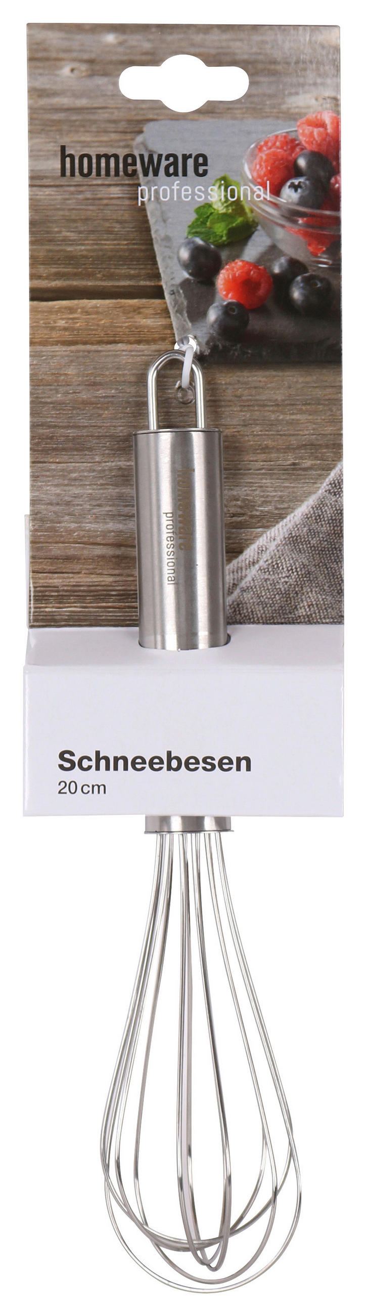 TEL - culoare inox, Basics, metal (20cm) - Homeware Profession.