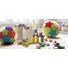 SPIELBALL - Multicolor, Basics, Kunststoff/Textil (23cm) - My Baby Lou SPIELBALL - Multicolor, Basics, Kunststoff/Textil (23cm) - My Baby Lou