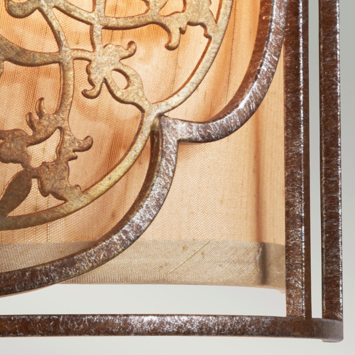 WANDLEUCHTE 22/22/10 cm   - Bronzefarben, KONVENTIONELL, Metall (22/22/10cm) - Elstead Lighting