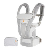 KENGUR NOSILJKA  Omni Breeze  - svetlosiva, Osnovno, tekstil (0,7kg) - Ergo Baby