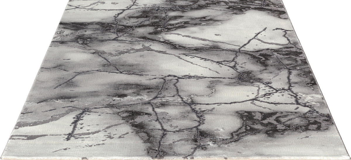 WEBTEPPICH 120/170 cm Craft Grau  - Grau, KONVENTIONELL, Textil (120/170cm)
