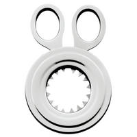 EIERKÖPFER - Edelstahlfarben, Basics, Metall - WMF