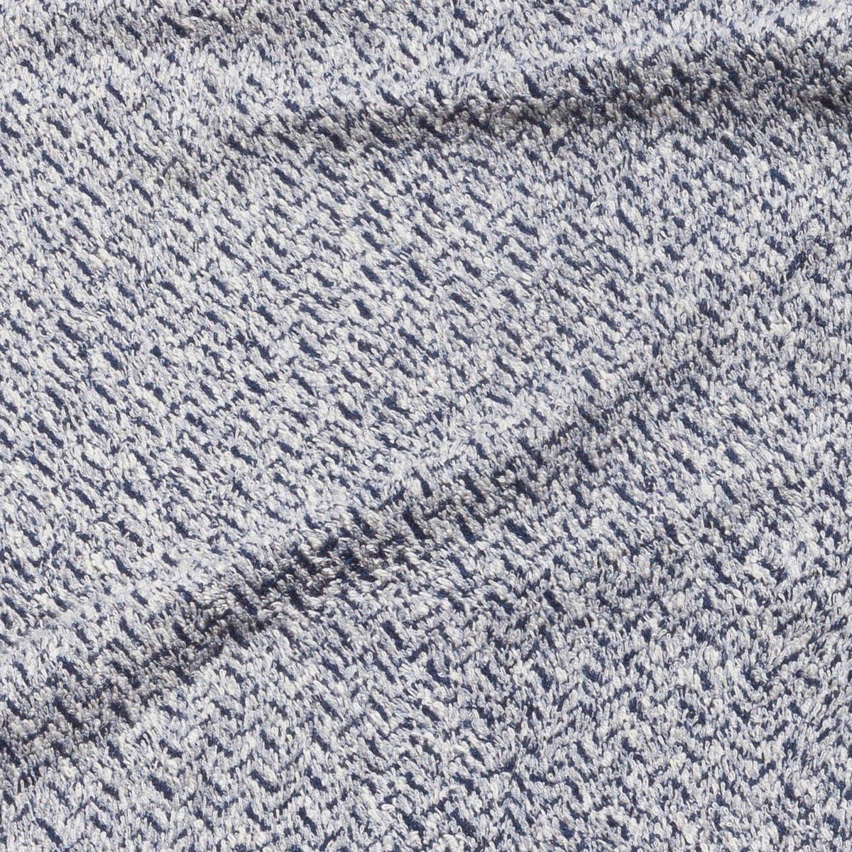 DUSCHTUCH BROOKLYN 80/150 cm  - Blau, Basics, Textil (80/150cm) - Moeve