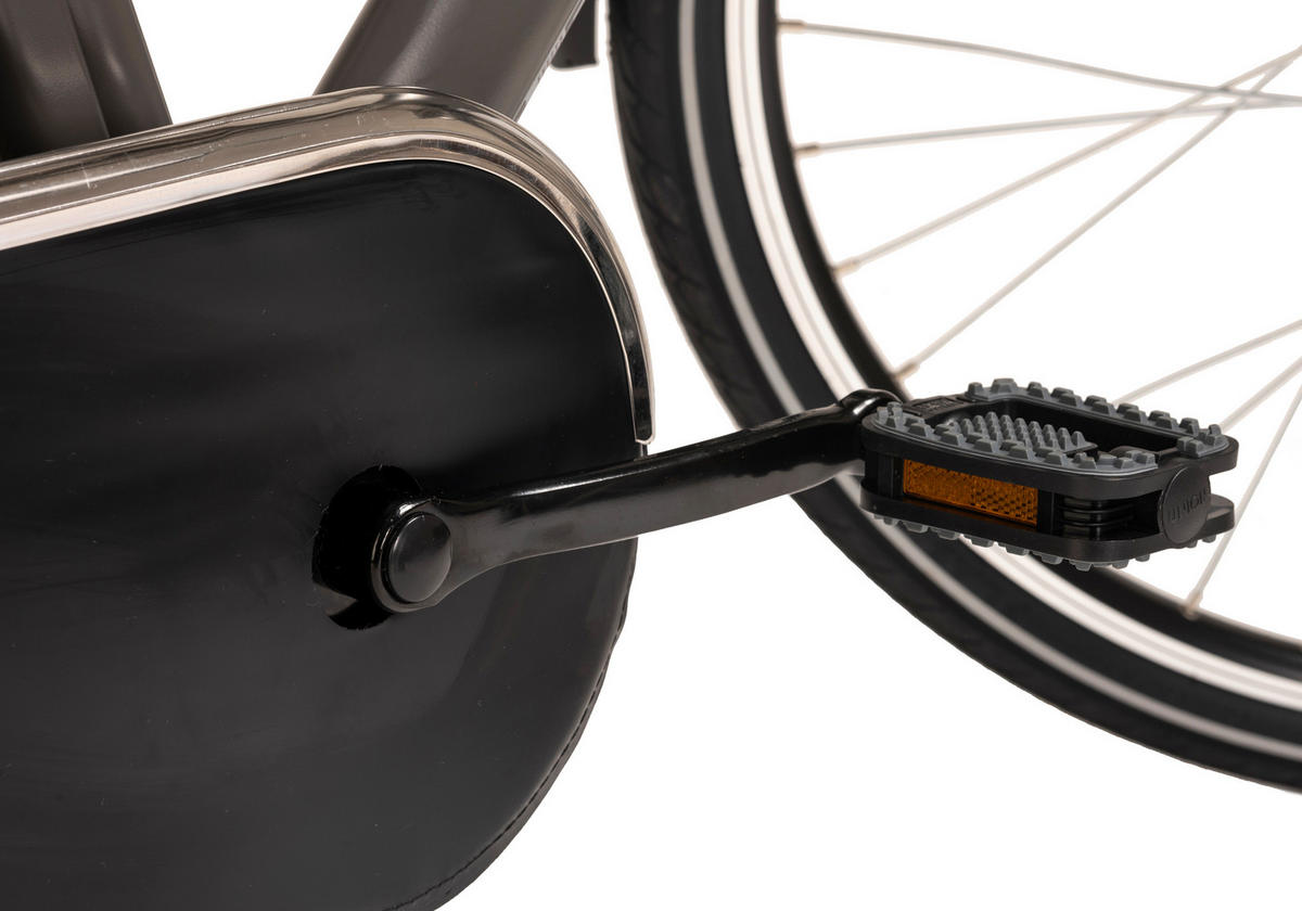 ELEKTROFAHRRAD 28 Zoll  - Grau, Basics, Metall (180/70/100cm)