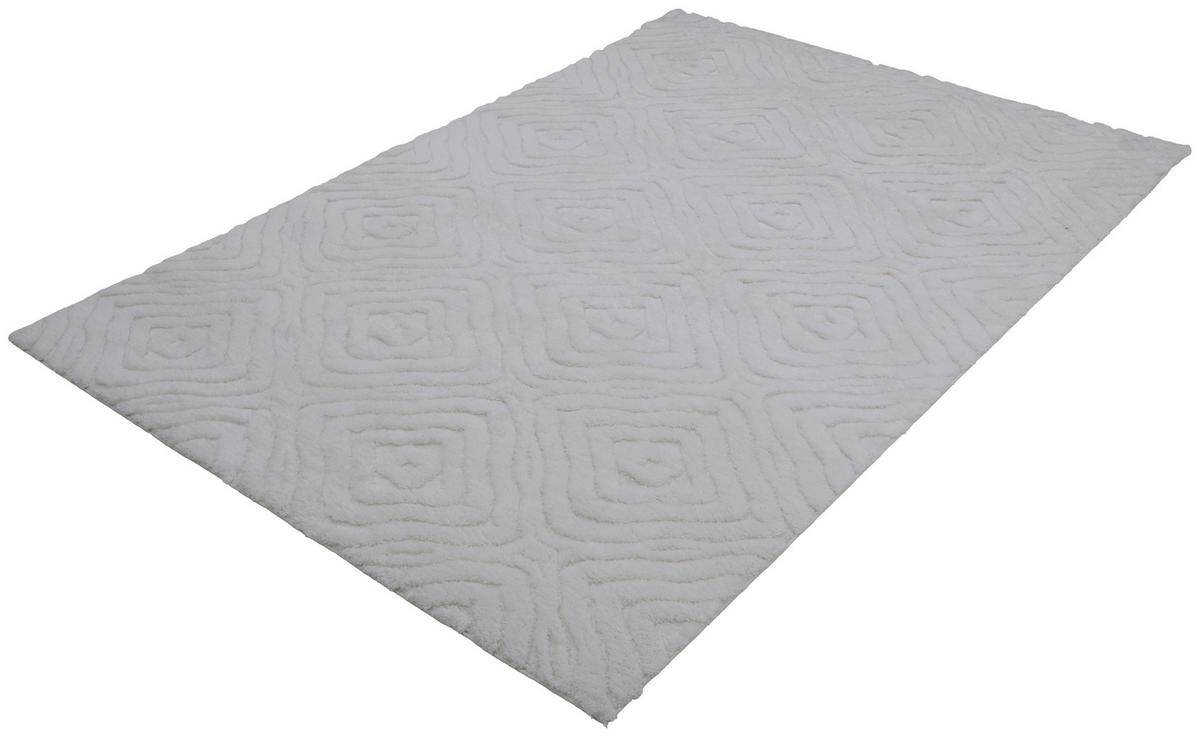 KOBEREC S VYSOKÝM VLASOM, 80/150 cm, béžová - béžová, Konventionell, textil (80/150cm) - Novel