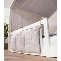 STAURAUMNETZ - Hellgrau, Basics, Textil (30/20cm) - tiSsi