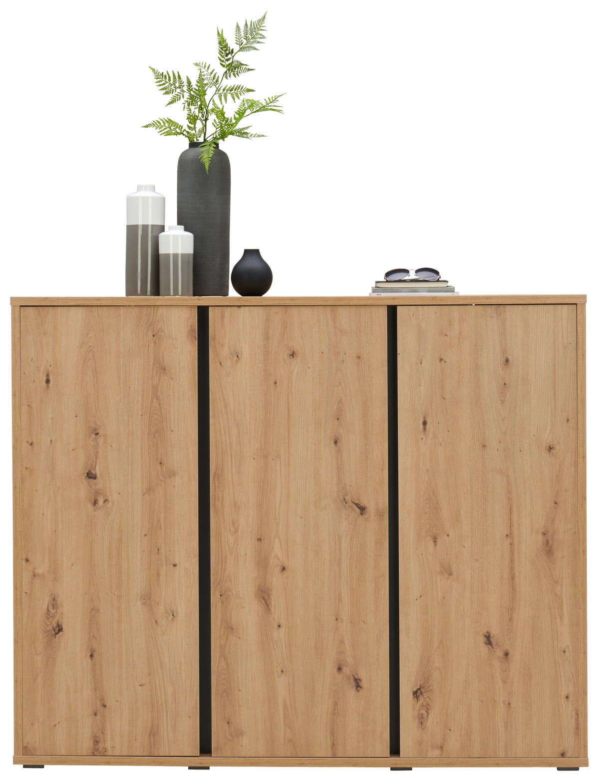 CIPELARNIK  boja hrasta  pločasti materijal     - boja hrasta, Konvencionalno, pločasti materijal (145/120/34cm) - Xora