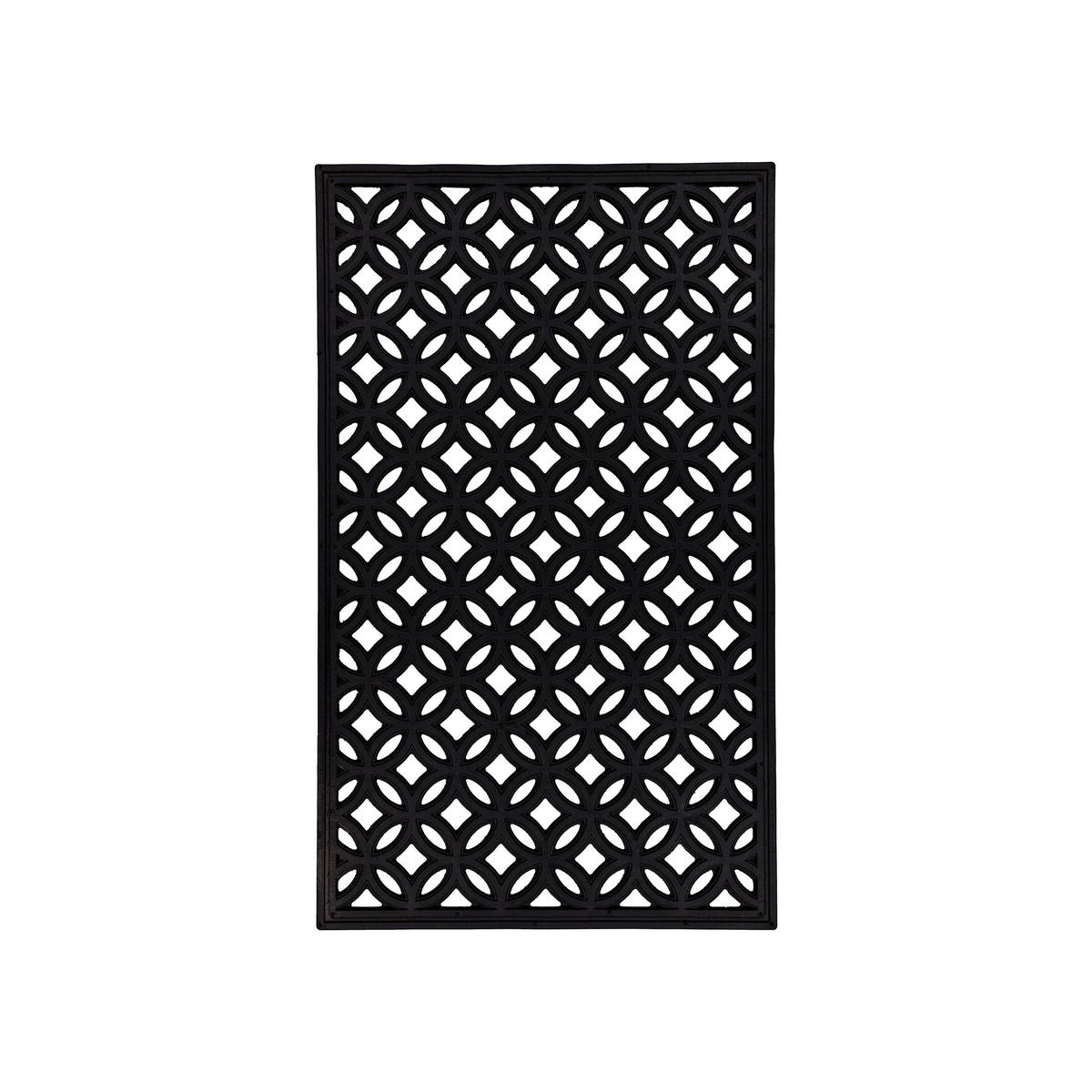 DÖRRMATTA - svart, Basics, plast (75/45/1.5cm)