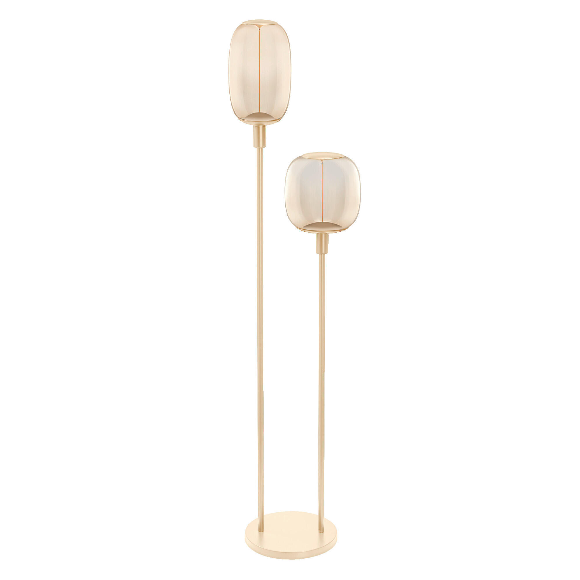 LEUCHTENFUß 32/146 cm   - Beige, Basics, Metall (32/146cm) - Ledvance