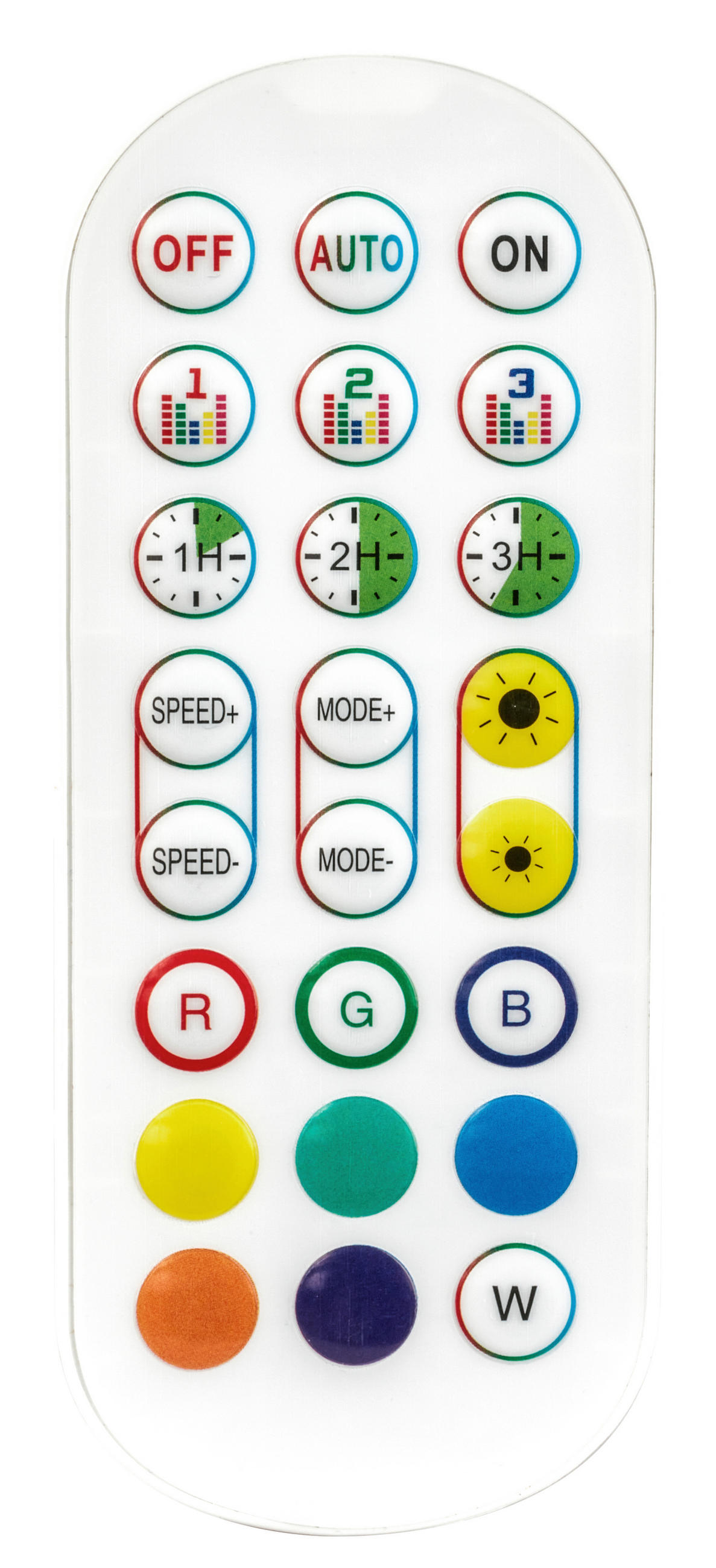 LED ASZTALI LÁMPA - fekete, Basics, műanyag/fém (20/20/2cm)