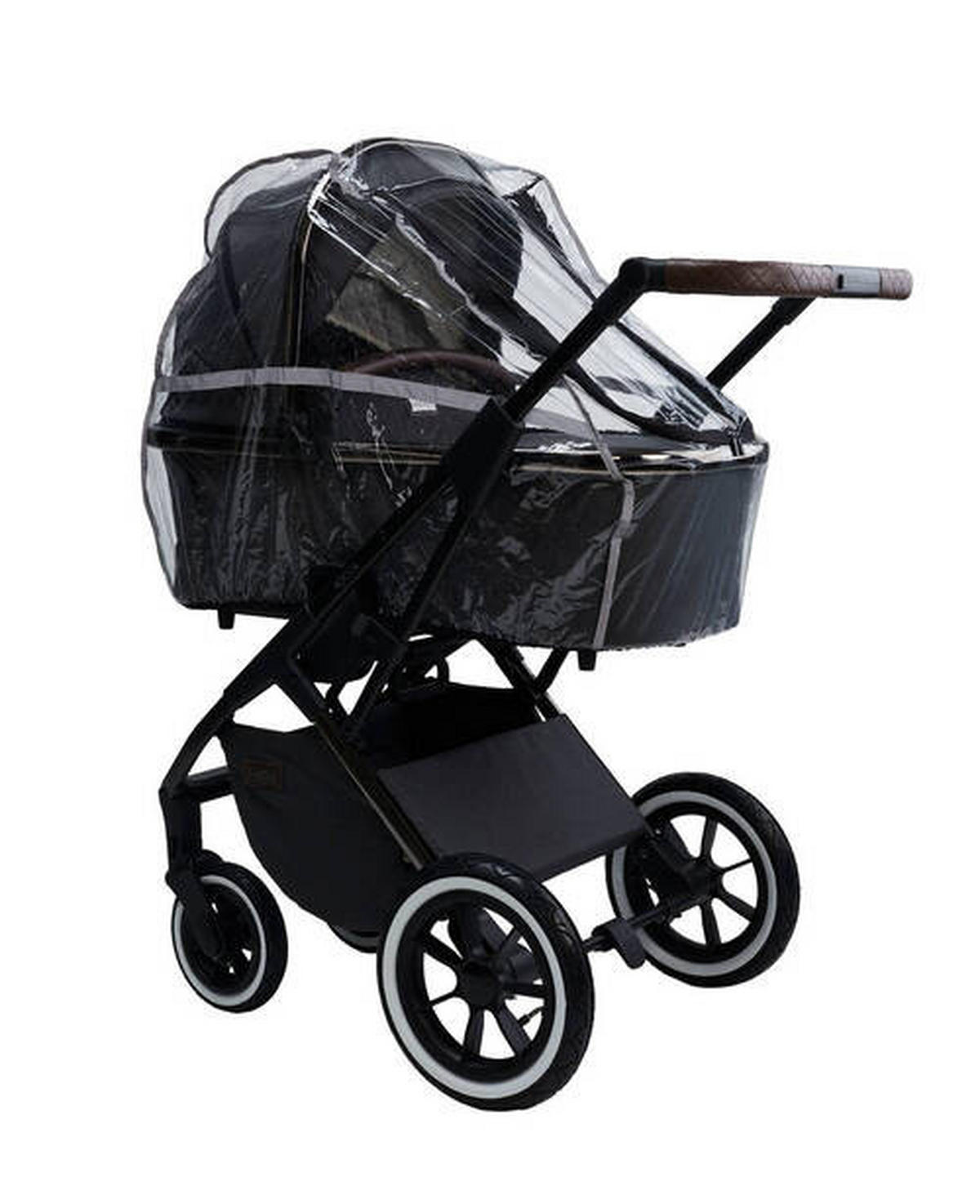 DEŽNA PREVLEKA - prozorno, Basics, umetna masa (24,5/24/20cm) - Moon