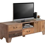 TV-ELEMENT 148/50/45 cm  - Braun, LIFESTYLE, Holz/Holzwerkstoff (148/50/45cm) - Landscape