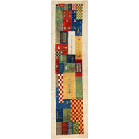 ORIENTALISK MATTA 80/300 cm Chrysopras Natur Nomad Life  - multicolor, Lifestyle, textil (80/300cm) - Cazaris