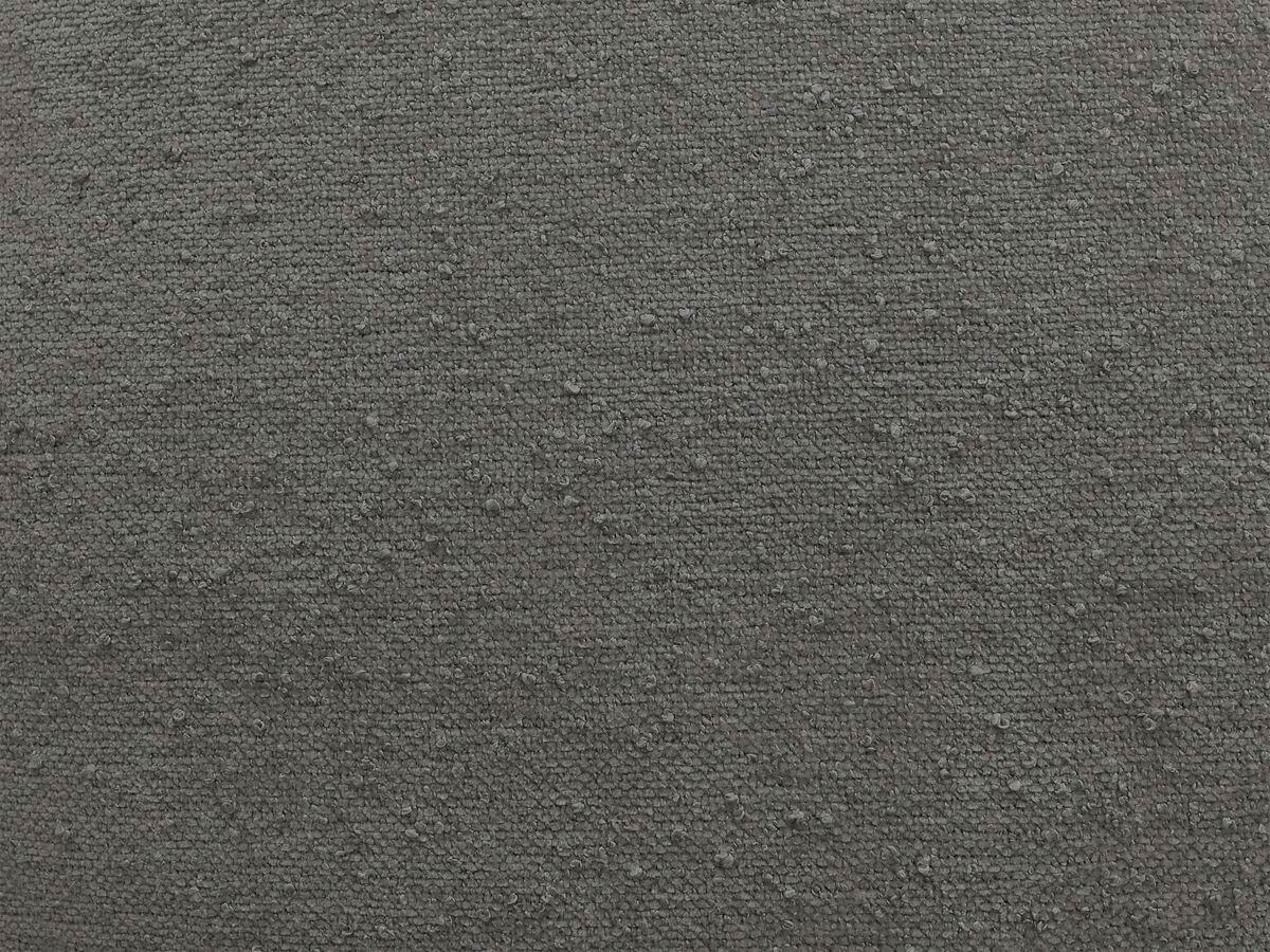 3-SITZER-SOFA EVEREST Struktur Dunkelgrau  - Dunkelgrau/Schwarz, MODERN, Kunststoff/Textil (278/90/115cm)