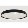 LED PLAFONJERA - crna, Osnovno, plastika (48/7cm)