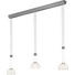 LED-HÄNGELEUCHTE - Chromfarben/Nickelfarben, Design, Metall (104/150cm) - Bankamp LED-HÄNGELEUCHTE - Chromfarben/Nickelfarben, Design, Metall (104/150cm) - Bankamp