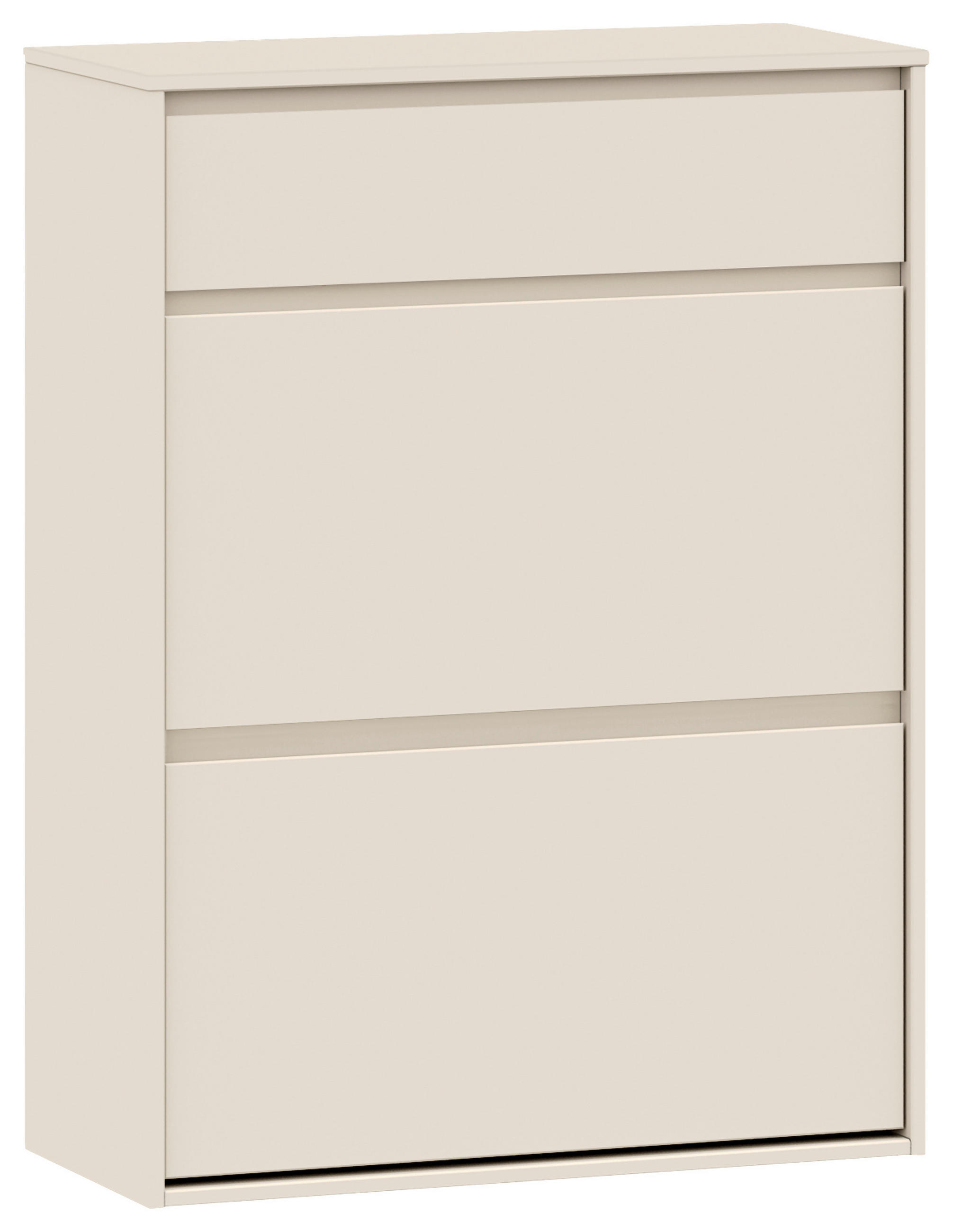 SCHUHKIPPER  in 80/106/35 cm  - Beige, Design, Holz (80/106/35cm) - Livetastic