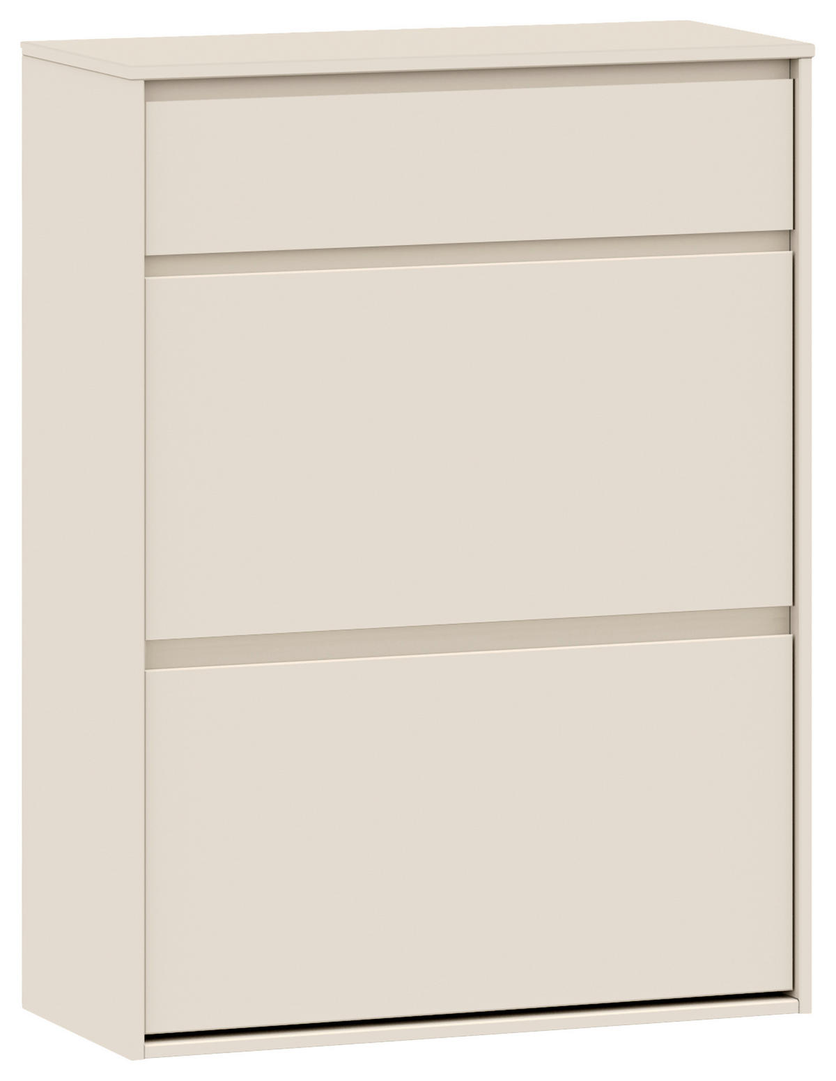 SCHUHKIPPER  in 80/106/35 cm  - Beige, Design, Holz (80/106/35cm) - Livetastic