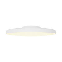 LED-DECKENLEUCHTE Serenova 41/6,5 cm  - Weiß, Design, Kunststoff (41/6,5cm) - Nordlux