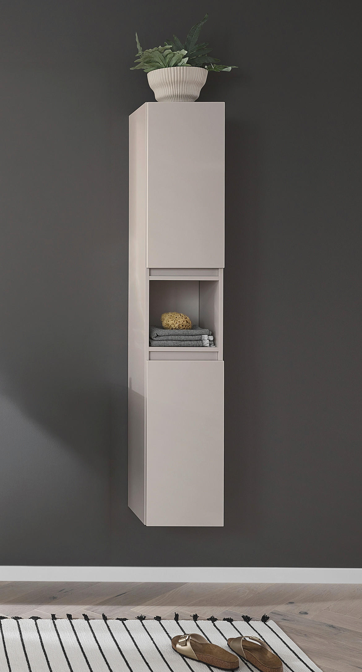 BOČNI ELEMENT  kašmir  - kašmir, Konvencionalno, drvni materijal - Novel