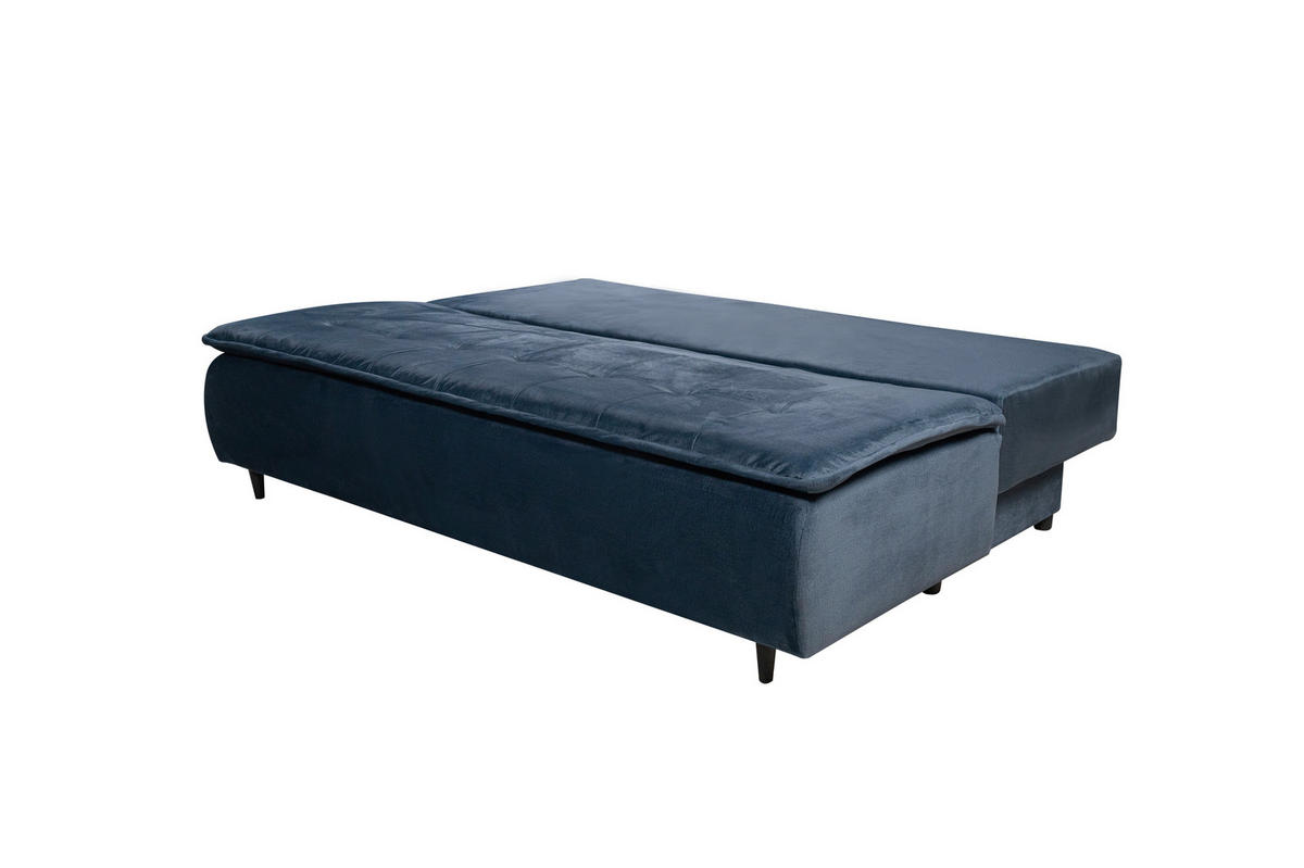 SOFA plava  - plava, Moderno, drvo (205/105/95cm) - Hom`in