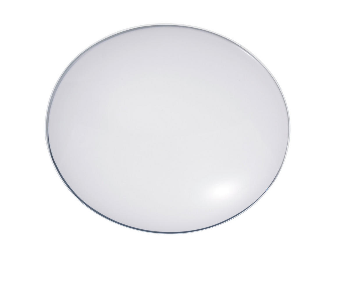 DECKENLEUCHTE 15 W  40/9 cm    - Weiß, KONVENTIONELL, Glas (40/9cm) - Bankamp
