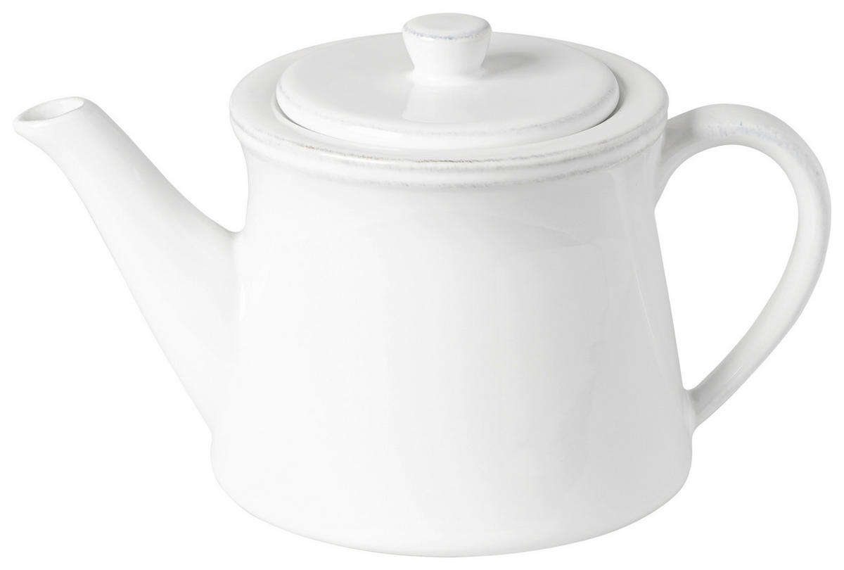 TEEKANNE FRISO  - Weiß, Basics, Keramik (27/16/16cm) - Costa Nova