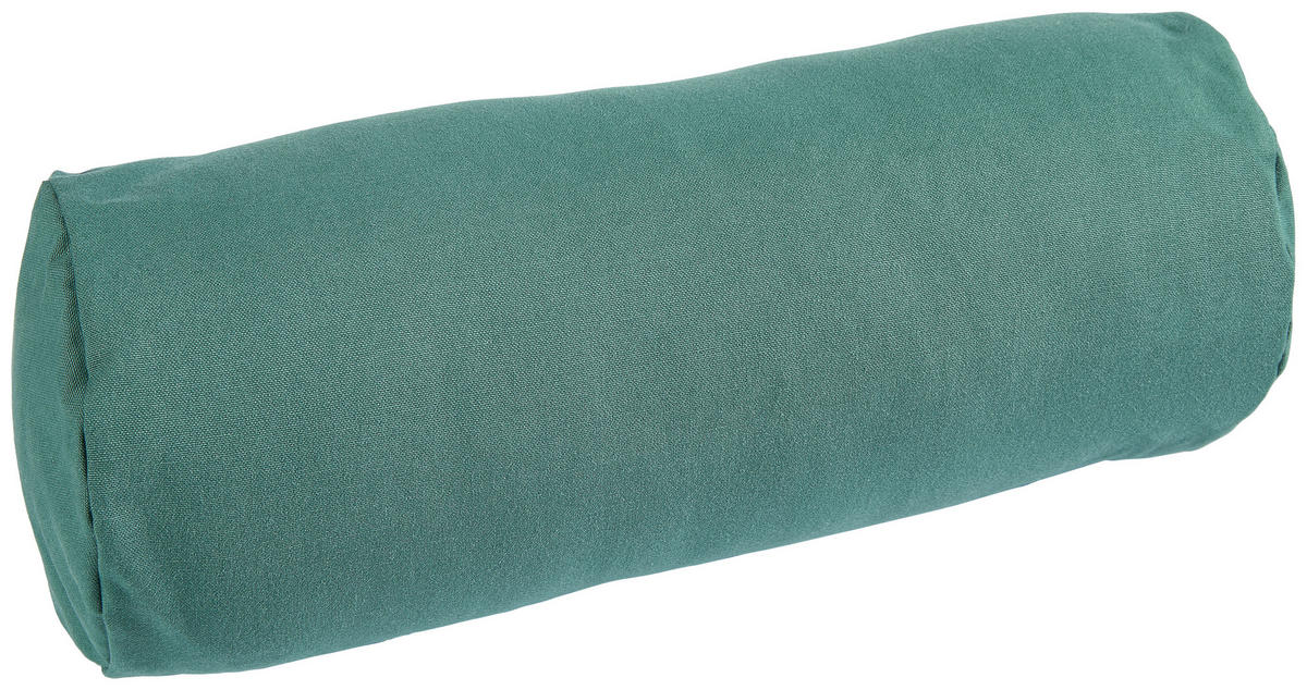 KISSENHÜLLE 15/40 cm  - Waldgrün, Basics, Textil (15/40cm) - Bio:Vio