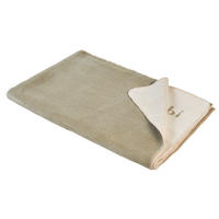 WOHNDECKE MELANGE DOUBLEFACE 150/200 cm  - Naturfarben/Olivgrün, Design, Textil (150/200cm) - Joop!