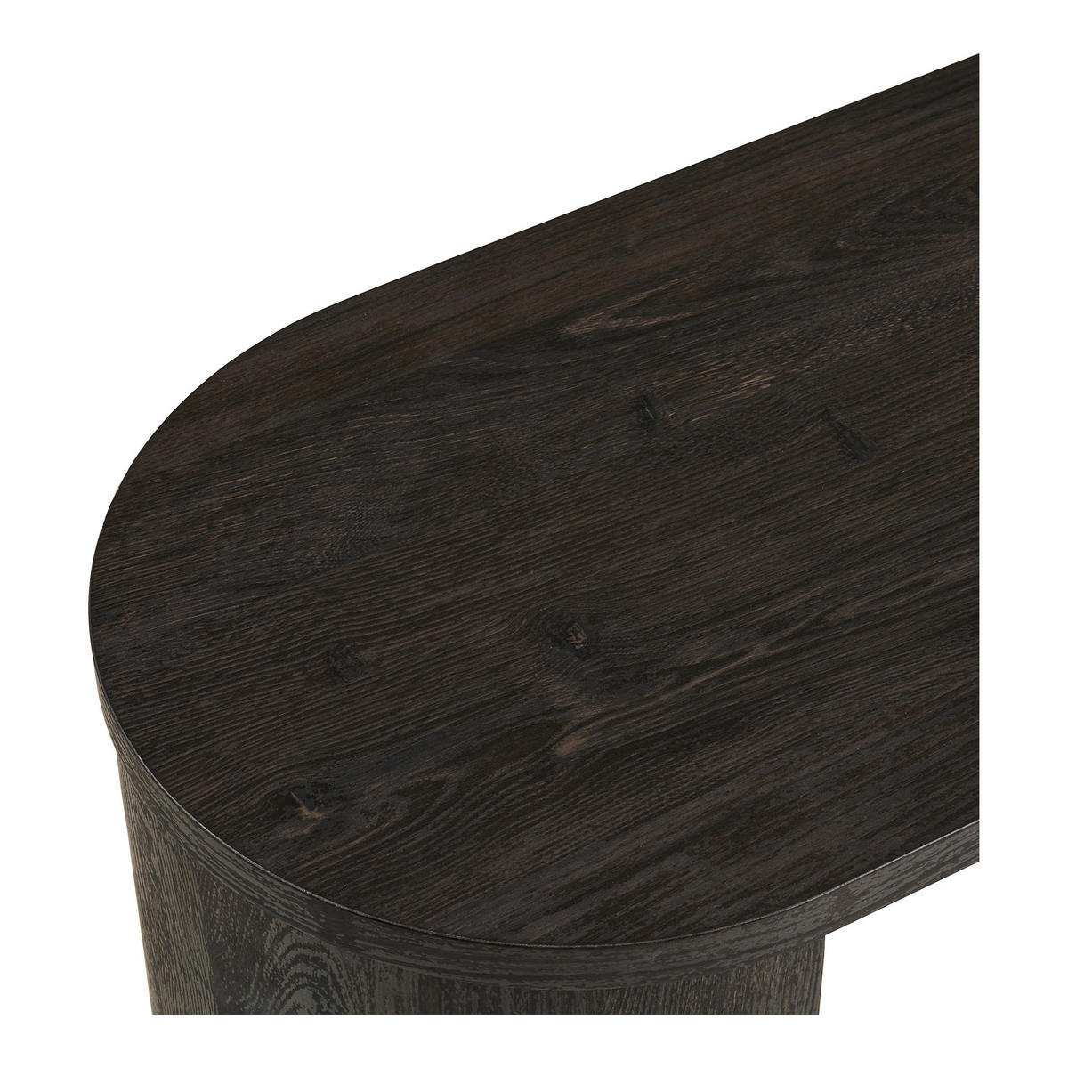 SIDOBORD i trämaterial 114/38/75 cm  - mörkbrun, Basics, trämaterial (114/38/75cm)