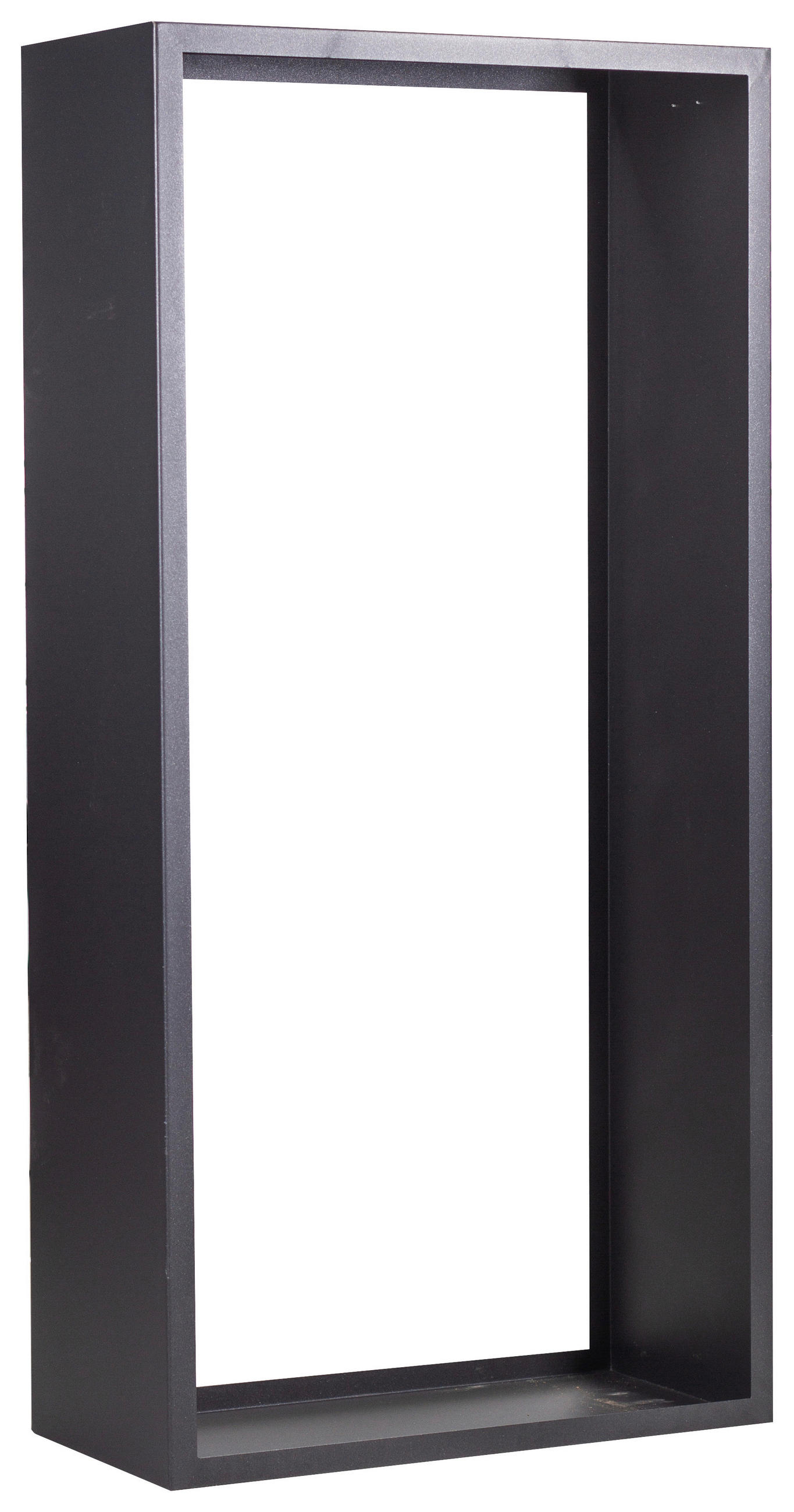 KAMINHOLZREGAL - Anthrazit, Design, Metall (72/150/35cm) - Nouvel