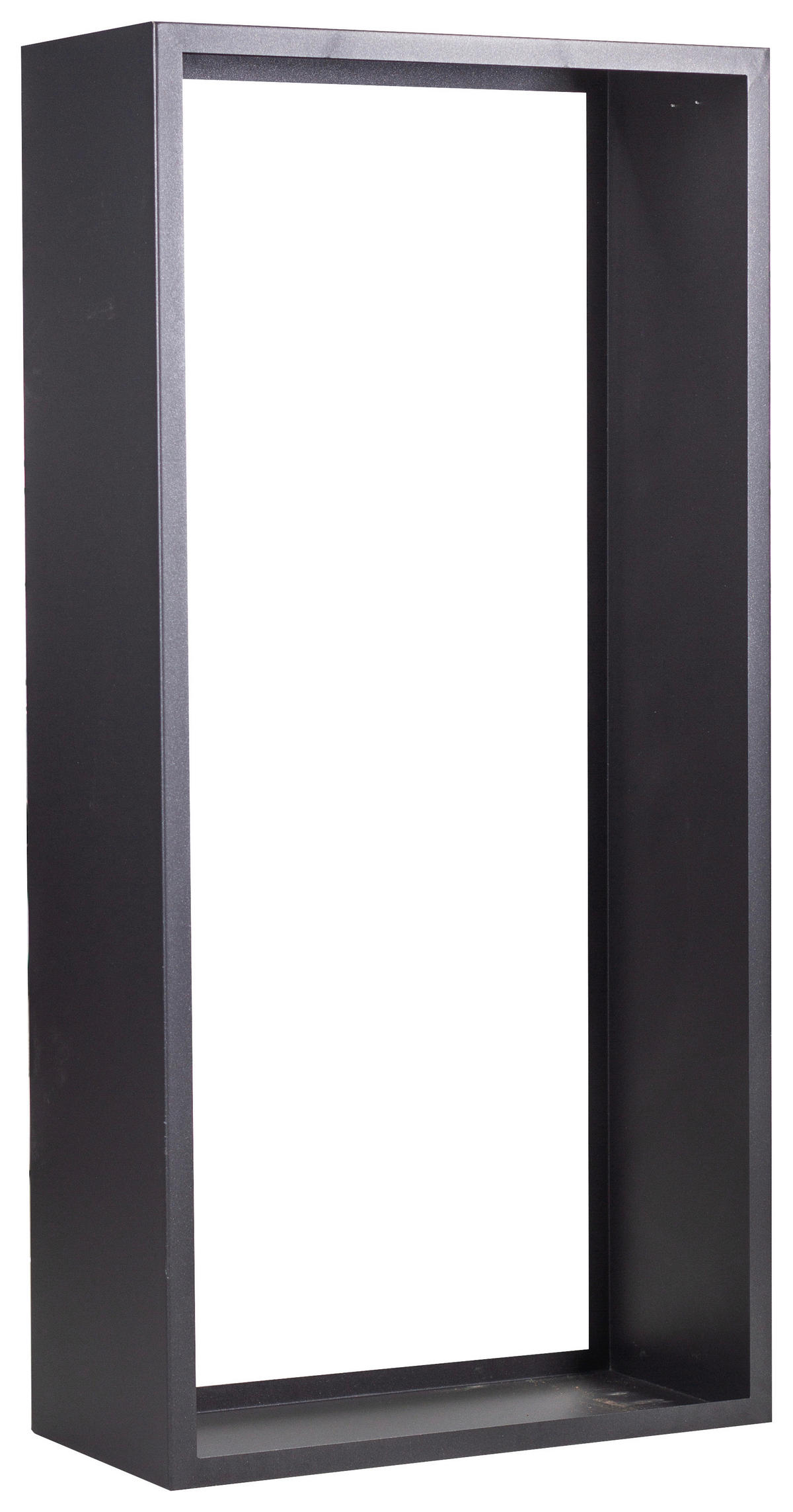 KAMINHOLZREGAL - Anthrazit, Design, Metall (72/150/35cm) - Nouvel