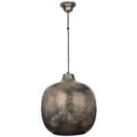 HÄNGELEUCHTE 40,5/40,5/43 cm  - Bronzefarben, Basics, Metall (40,5/40,5/43cm) - Kayoom