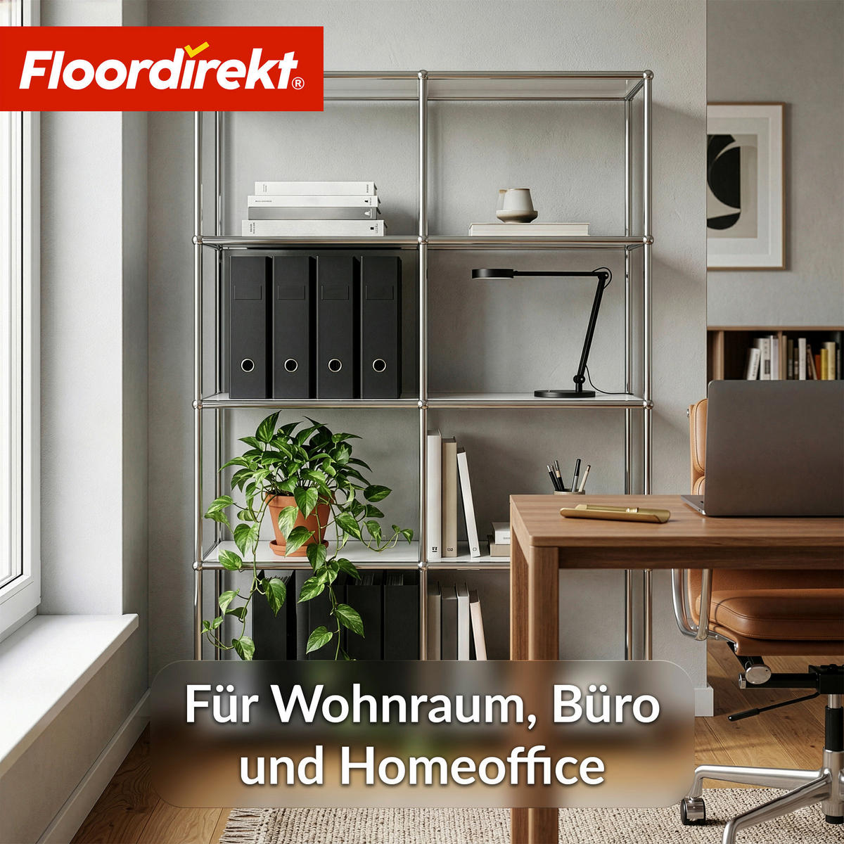 STANDREGAL  - Basics (78/118/40cm) - Floordirekt