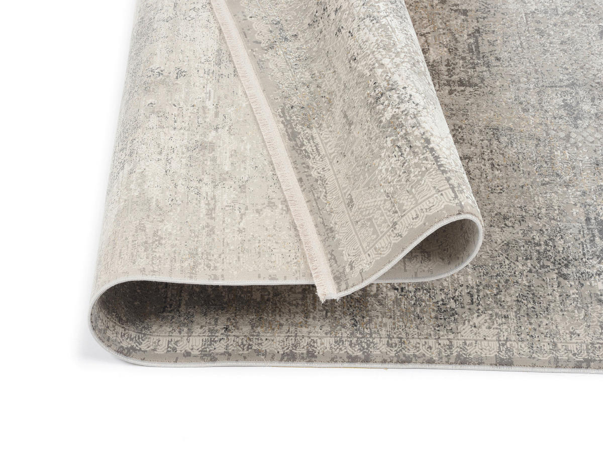 WEBTEPPICH 240/300 cm Grau  - Grau, Design, Textil (240/300cm) - Musterring