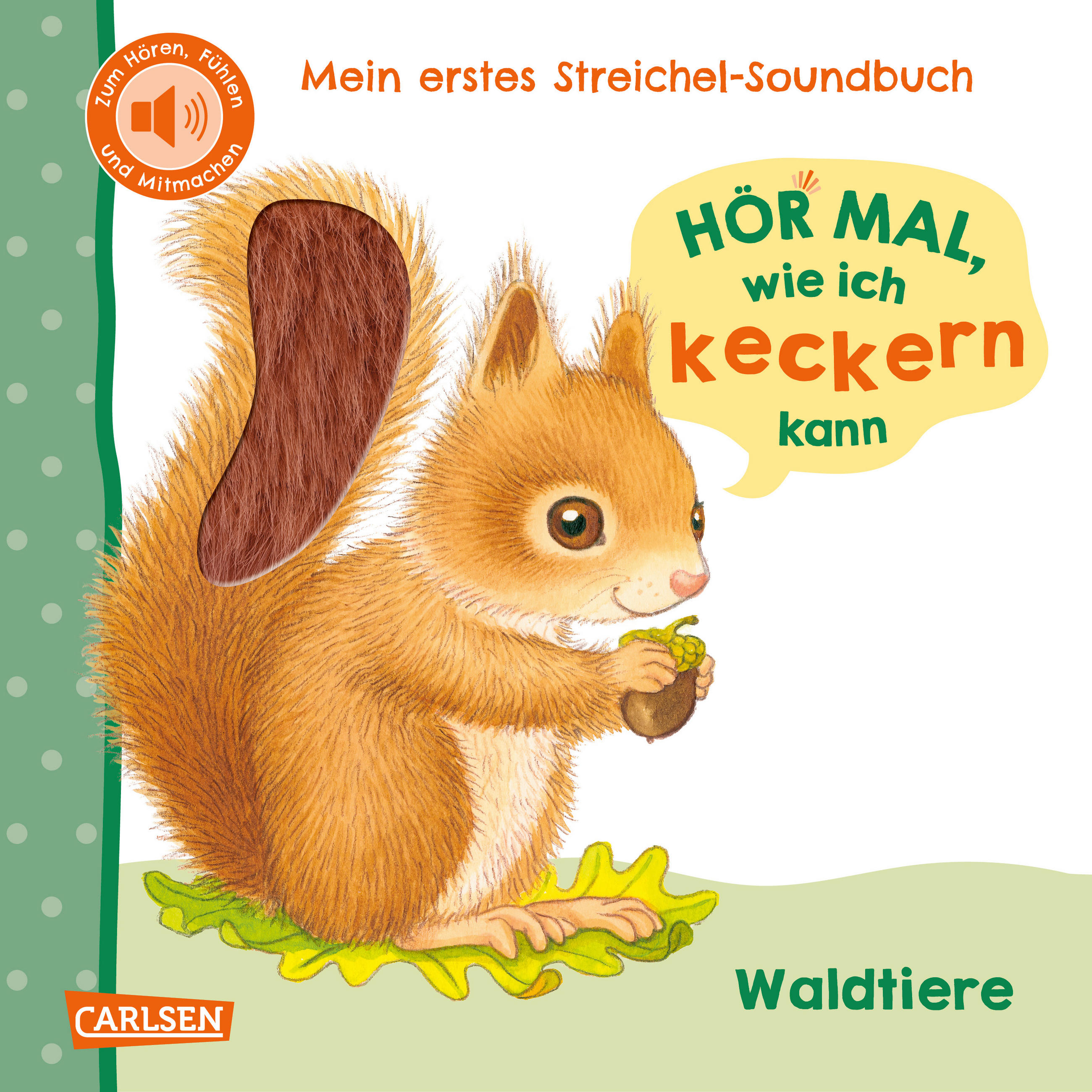 Carlsen Sound- Hör mal Mehrfarbig 18x18x2.8 cm
