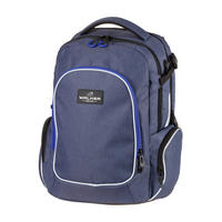 RUCKSACK WALKER  - Blau, KONVENTIONELL, Textil (32/46/21cm) - Schneiders