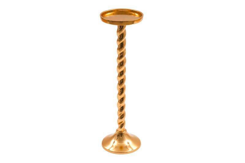GYERTYATARTÓ - Basics, fém (30cm)