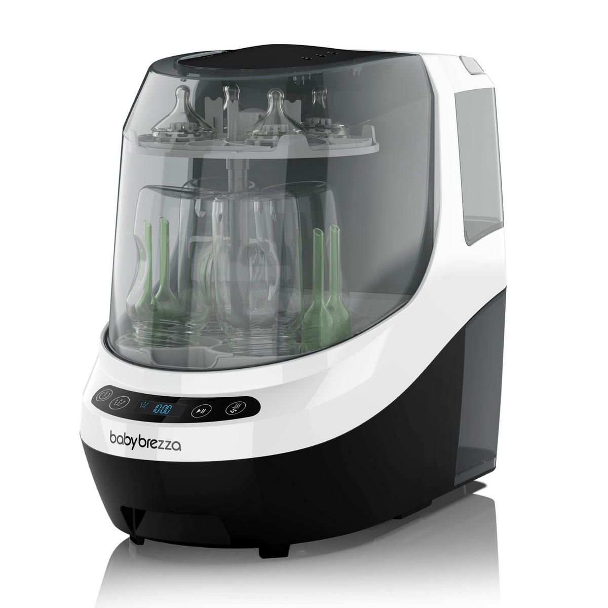 BOTTLE WASHER PRO Bottle Washer Pro  - Schwarz/Weiß, Basics, Kunststoff (24/38.7/46cm) - Baby Brezza