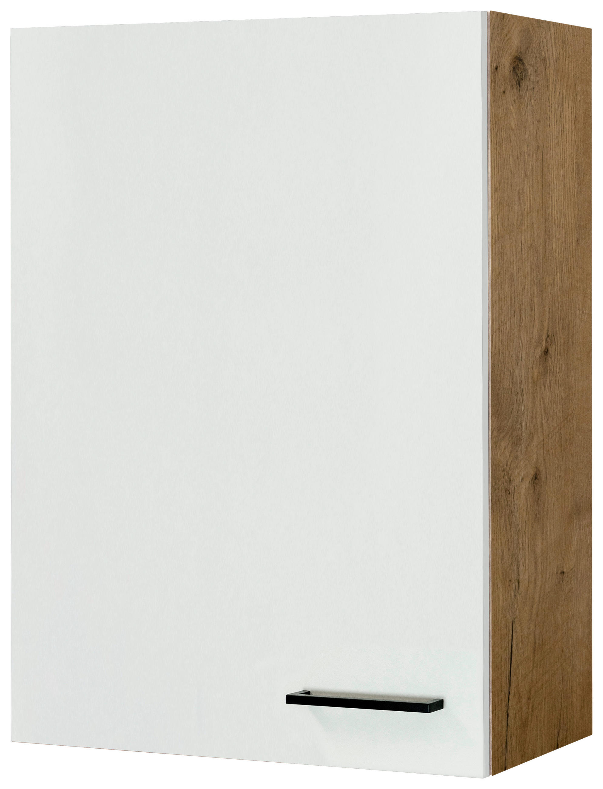 KÜCHENOBERSCHRANK 60/89/32 cm  in Eichefarben, Magnolie  - Eichefarben/Magnolie, KONVENTIONELL, Holzwerkstoff/Metall (60/89/32cm) - FlexWell